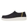 Wendy Rise Perf Canvas - Mujer Black
