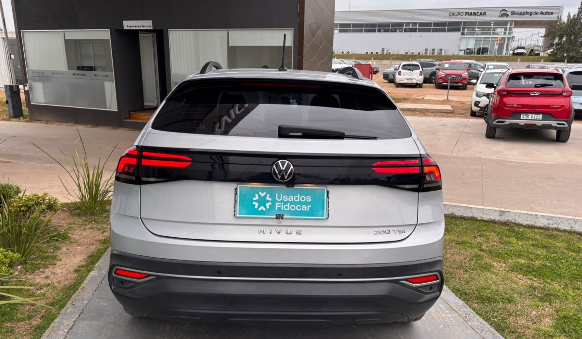 VW Nivus 1.0 CL AT - 2021 VW Nivus 1.0 CL AT - 2021