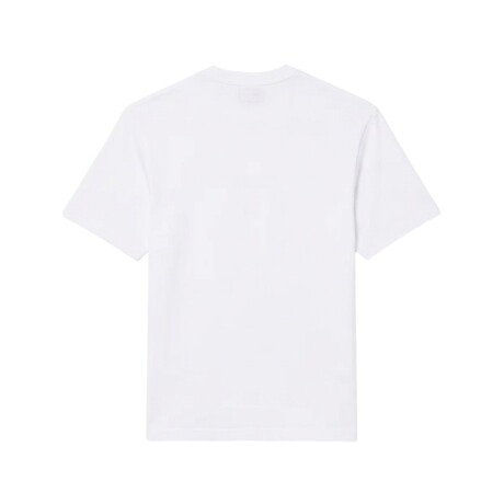 Remera Lacoste White