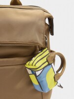 Mochila Para Portátil De 14" Con Colgante camel