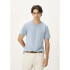 CAMISETA MM MASC AZUL CLARO