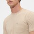 INTL - F SS PKT T LOGO WICKER