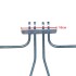 Resistencia Horno Doble W1050 / 450 Italia Resistencia Horno Doble W1050 / 450 Italia