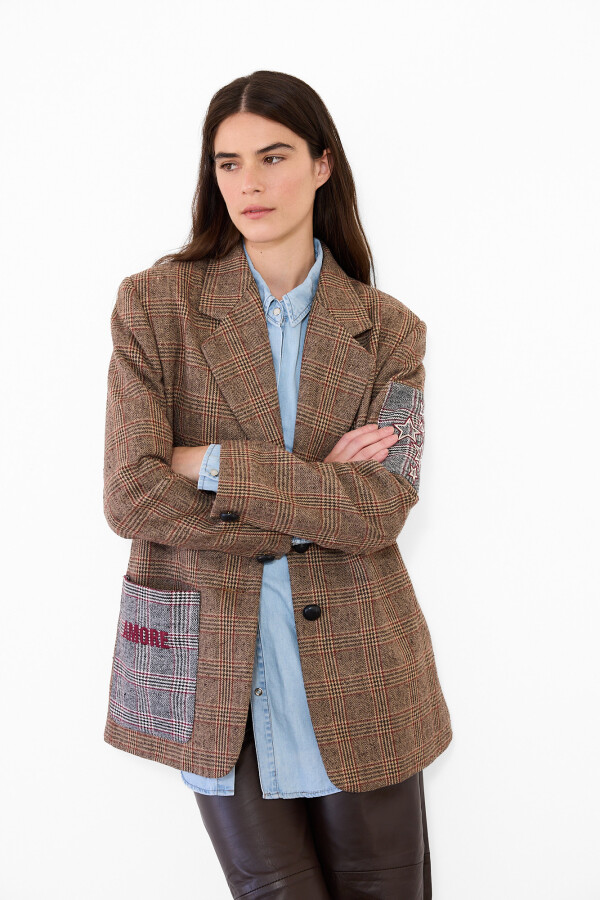 Blazer Wales Check Blazer Wales Check