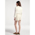 SHORTS FEM OFF WHITE