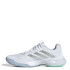 Championes de Mujer Adidas Game Court 3 All Blanco - Plata