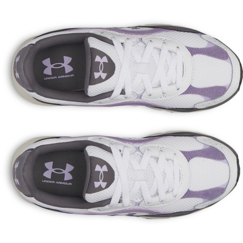 UA W Tech Runner-WHT WHT-101