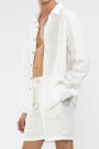 PREMIUM LINEN SHORTS Casapueblo