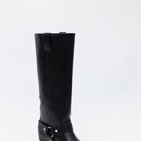 BOTA HASSEL Negro