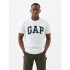 V-EVERYDAY SOFT BASIC LOGO T WHITE V2 GLOBAL