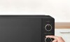 Horno microondas 20L Inverter Negro - Modelo MMOP01MZ-MMPFBK - Midea Horno microondas 20L Inverter Negro - Modelo MMOP01MZ-MMPFBK - Midea