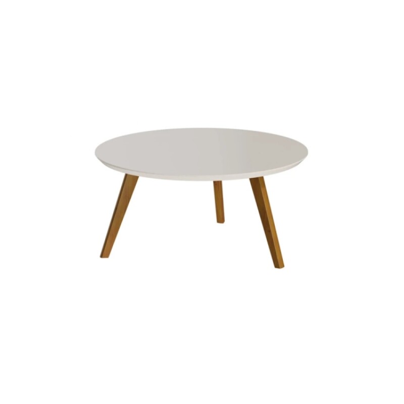 Mesa De Living Classic Blanco Grande Mesa De Living Classic Blanco Grande