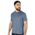 TSHIRT MEN POLY/SPX EVERLAST E-DAY BL AZUL CARIBE/CHUMBO/BLANCO