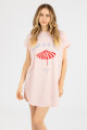 HOTEL PLAGE DRESS ROSADO