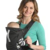 Carrier mochila easy fit porta bebe CHICCO black Carrier mochila easy fit porta bebe CHICCO black