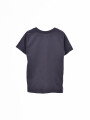 REMERA ESTAMPADA GRIS OSCUROGenérico