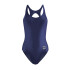 SWIMSUIT FEM POLY/SPX EVERLAST IRON NA NAVY SUEDE