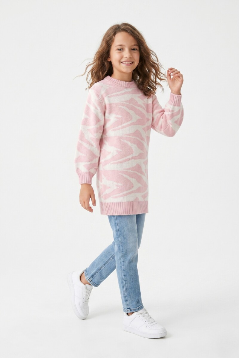 Sweater estampado ROSA