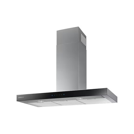 Campana Samsung 90 cm Pared Acero Inox y Vidrio Negro Táctil Campana Samsung 90 cm Pared Acero Inox y Vidrio Negro Táctil