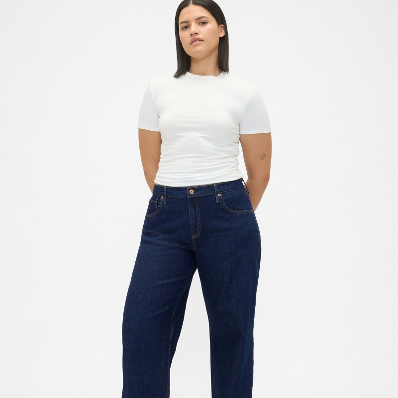 90S LR LOOSE DK MERWIN DARK INDIGO