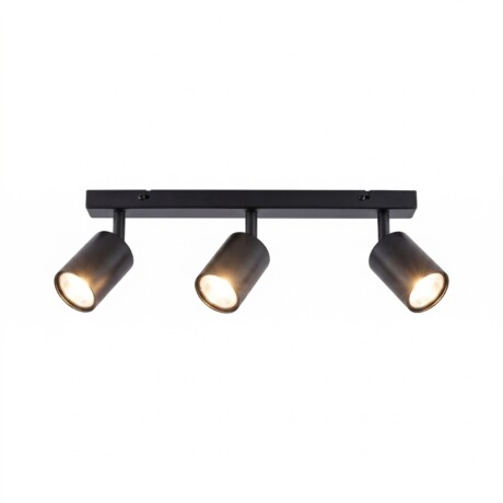 AASOL30 Luminaria de Techo Leticia Triple Negro