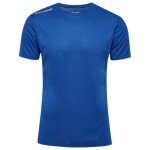 REMERA TRAINING RUN HOMBRE AZUL FRANCIA