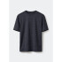 CAMISETA MM MASC PRETO MESCLA