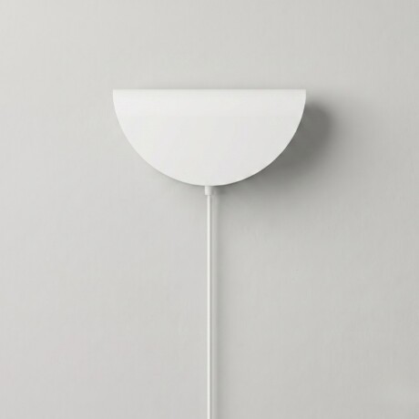 ARTEFACTO DECORATIVO DE PARED BEND Luminaria De Pared Band Blanco