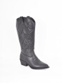 BOTA TEXA NEGRO