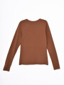 REMERA MARU MARRON (V)