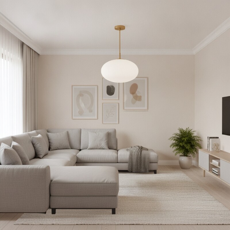 ARTEFACTO COLGANTE DECORATIVO<br /> ARTEFACTO COLGANTE DECORA NORWOOD - GOLD<br /> NORWOOD - GOLD Lámpara Colgante Decorativa Norwood Gold E27