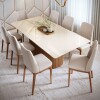 Silla de Comedor City - Línea Manhattan - Boucle/Natural Silla de Comedor City - Línea Manhattan - Boucle/Natural