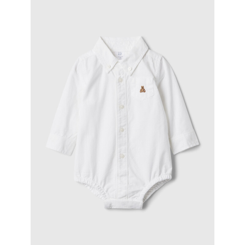 FRCH LS OXFORD BS OPTIC WHITE 1