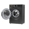 Lavarropas Midea Carga Frontal 11k Inverter Titanium Lavarropas Midea Carga Frontal 11k Inverter Titanium