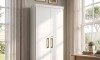 Armario Multi-uso Max Plus 2 Puertas Blanco