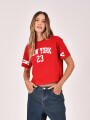 REMERA GINA ROJO
