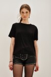 Remera Splash Negro