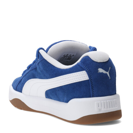 Championes de Hombre Puma Park Life Style Easy SD Azul Real - Blanco