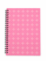 LIBRETA ROSA A5 ROSADO