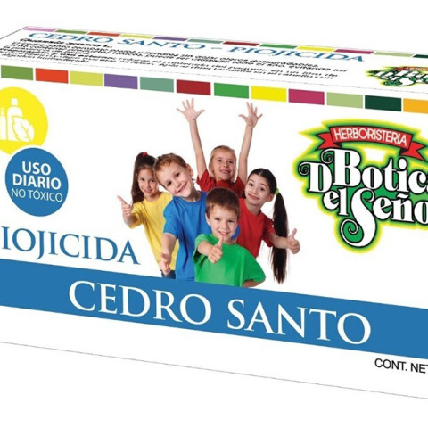 Hierbas en caja Botica del Señor Cedro Santo 40 g