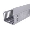 CABLECANAL 80X60MM GRIS RANURADO calado angosto CABLECANAL 80X60MM GRIS RANURADO calado angosto