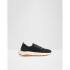 ZAYD BLACK/WHITE TEXTILE ROSE GOLD