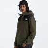 Campera Impermeable Antora hombre New Taupe Green/tnf Black