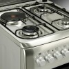 Cocina Combinada Maia Plus Inox - Modelo Z2736 - Tem Cocina Combinada Maia Plus Inox - Modelo Z2736 - Tem