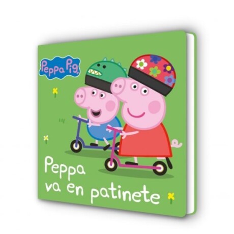 PEPPA VA EN PATINETE PEPPA VA EN PATINETE