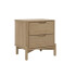 FINESTRA- MESA DE LUZ 2 CAJONES NEST 3300U FINESTRA- MESA DE LUZ 2 CAJONES NEST 3300U
