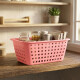 Cesto extra grande 14 lts ROSADO