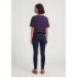 CAMISETA MM FEM AZUL MARINHO