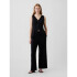 V-LINEN PO WIDE LEG BLACK 1