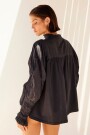 CAMISA CRUM Negro